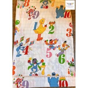 Twin Vintage Sesame Street Set‎ with Numbers, JP Stevens